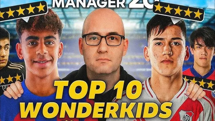 Top 10 Wonderkids 2026